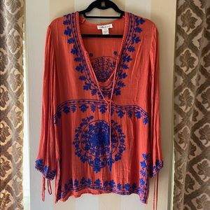 Beautiful Orange Top